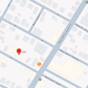 Accéder aux indications sur Google Map.